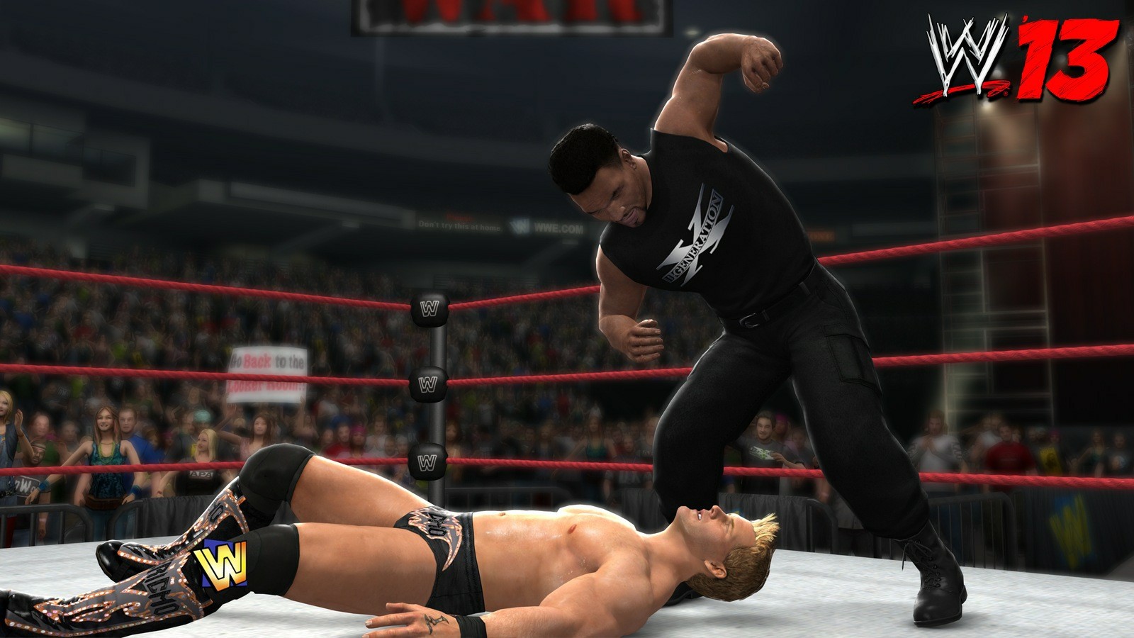 WWE 13 (Mike Tyson Edition) - Imagen 25